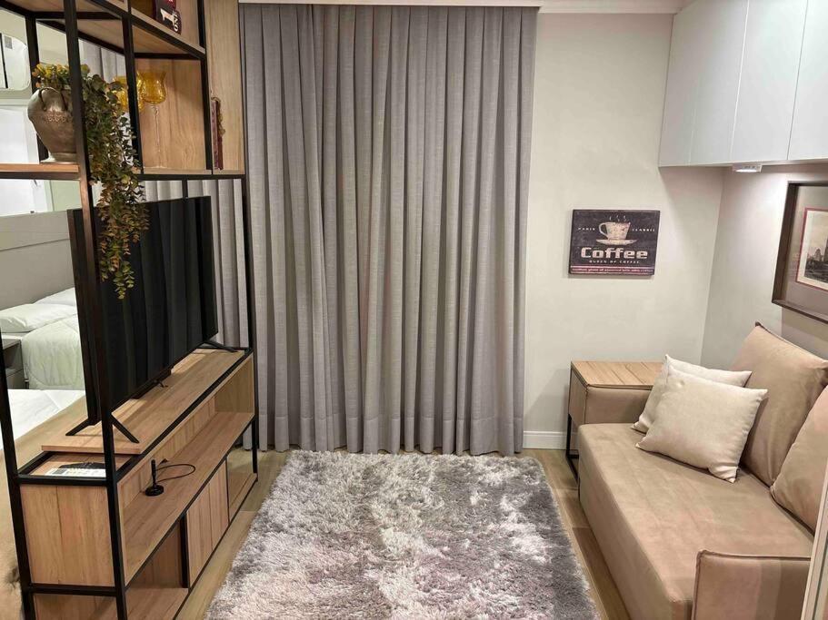 Studio Moderno Ap 52 Soho Life Curitiba Luaran gambar