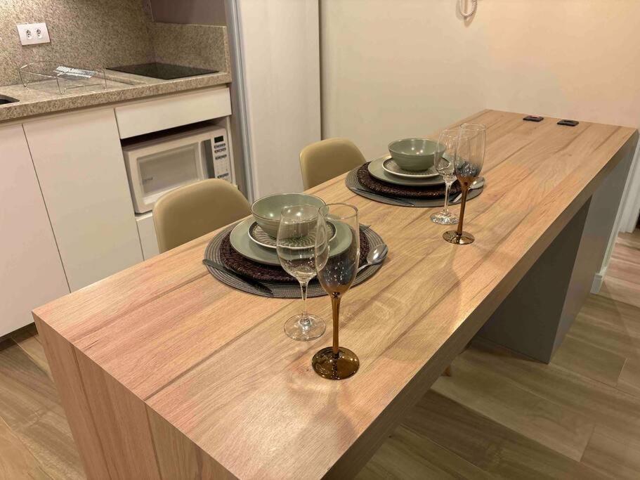 Studio Moderno Ap 52 Soho Life Curitiba Luaran gambar