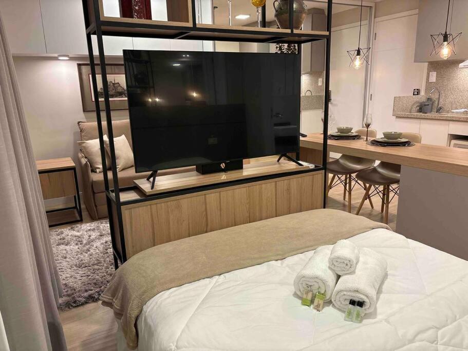 Studio Moderno Ap 52 Soho Life Curitiba Luaran gambar
