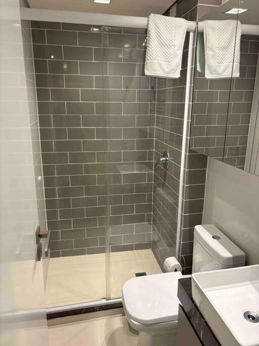 Studio Moderno Ap 52 Soho Life Curitiba Luaran gambar