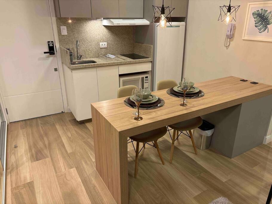 Studio Moderno Ap 52 Soho Life Curitiba Luaran gambar